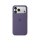 Etui do telefonów Apple Silikonowe etui z MagSafe do iPhone 17 Pro Max mleczny fiole